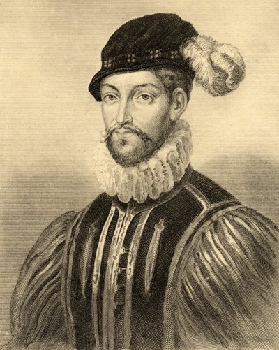 Gabriel de Lorges von French School